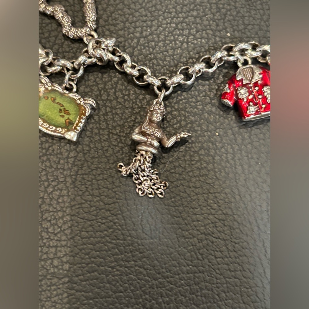 Brighton Hawaii state Silver Charm Bracelet - Picture 4 of 11